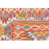 Tappeto Kilim Afghanistan 83x241 Multicolore