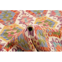 Tappeto Kilim Afghanistan 83x241 Multicolore
