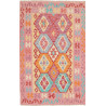 Hand Made Rug Kilim Afghanistan 123x193 Fuchsia