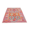 Hand Made Rug Kilim Afghanistan 123x193 Fuchsia