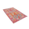 Hand Made Rug Kilim Afghanistan 123x193 Fuchsia