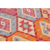 Hand Made Rug Kilim Afghanistan 123x193 Fuchsia