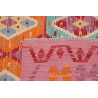 Hand Made Rug Kilim Afghanistan 123x193 Fuchsia