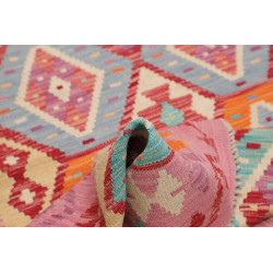Hand Made Rug Kilim Afghanistan 123x193 Fuchsia