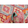 Hand Made Rug Kilim Afghanistan 123x193 Fuchsia