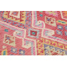 Hand Made Rug Kilim Afghanistan 131x186 Coral P