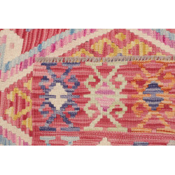 Hand Made Rug Kilim Afghanistan 131x186 Coral P