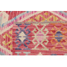 Hand Made Rug Kilim Afghanistan 131x186 Coral P