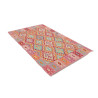 Hand Made Rug Kilim Afghanistan 124x195 Pink Re
