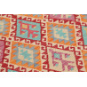 Hand Made Rug Kilim Afghanistan 124x195 Pink Re