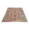 Hand Made Rug Kilim Afghanistan 126x182 Grey Mu