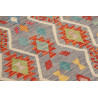 Hand Made Rug Kilim Afghanistan 126x182 Grey Mu