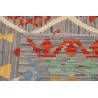 Hand Made Rug Kilim Afghanistan 126x182 Grey Mu