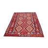 Hand Made Rug Kilim Afghanistan 123x187 Burgund