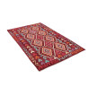 Hand Made Rug Kilim Afghanistan 123x187 Burgund