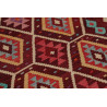 Hand Made Rug Kilim Afghanistan 123x187 Burgund