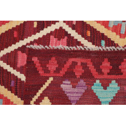 Hand Made Rug Kilim Afghanistan 123x187 Burgund
