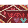 Hand Made Rug Kilim Afghanistan 123x187 Burgund