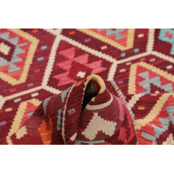 Hand Made Rug Kilim Afghanistan 123x187 Burgund
