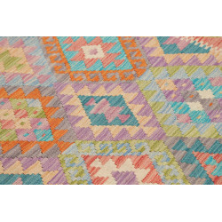 Hand Made Rug Kilim Afghanistan 119x185 Peach T