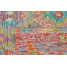 Hand Made Rug Kilim Afghanistan 119x185 Peach T