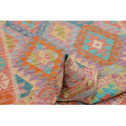Hand Made Rug Kilim Afghanistan 119x185 Peach T