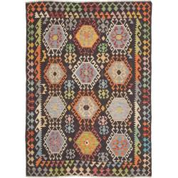 Hand Made Rug Kilim Afghanistan 151x207 Dark Br