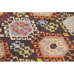 Hand Made Rug Kilim Afghanistan 151x207 Dark Br