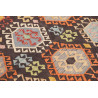 Hand Made Rug Kilim Afghanistan 151x207 Dark Br