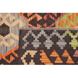 Hand Made Rug Kilim Afghanistan 151x207 Dark Br