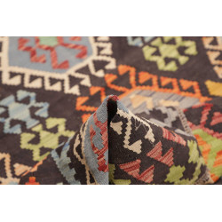 Hand Made Rug Kilim Afghanistan 151x207 Dark Br