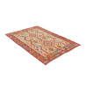 Hand Made Rug Kilim Afghanistan 123x175 Brick R