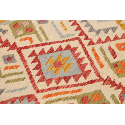 Hand Made Rug Kilim Afghanistan 123x175 Brick R