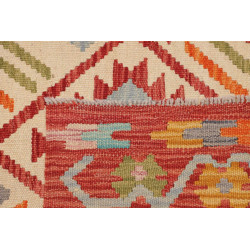 Hand Made Rug Kilim Afghanistan 123x175 Brick R
