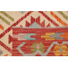 Hand Made Rug Kilim Afghanistan 123x175 Brick R
