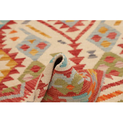 Hand Made Rug Kilim Afghanistan 123x175 Brick R