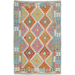 Hand Made Rug Kilim Afghanistan 127x197 Light B