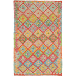 Hand Made Rug Kilim Afghanistan 120x183 Multico