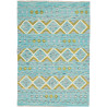 Hand Made Rug Kilim Afghanistan 123x176 Aqua Bl