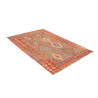 Hand Made Rug Kilim Afghanistan 125x184 Red Ora
