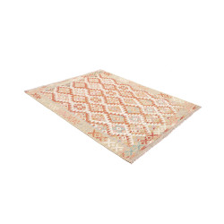 Kilim 155x200 Cm Kilim Afghanistan Hand-carded Wool warp:
