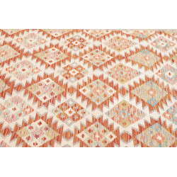 Kilim 155x200 Cm Kilim Afghanistan Hand-carded Wool warp: