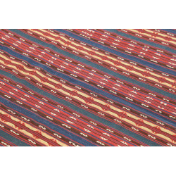 Tappeto Kilim Vintage Persia 139x169 Terracotta