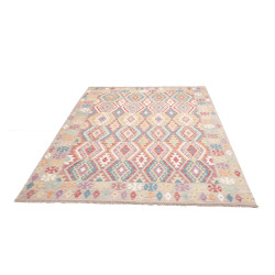 Rug Kilim Afghanistan 180x250 Multicolored Ligh