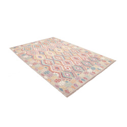 Rug Kilim Afghanistan 180x250 Multicolored Ligh