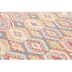 Rug Kilim Afghanistan 180x250 Multicolored Ligh