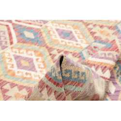 Rug Kilim Afghanistan 180x250 Multicolored Ligh