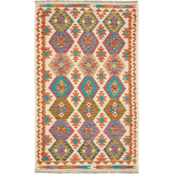 Hand Made Rug Kilim Afghanistan 120x196 Multico