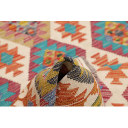 Hand Made Rug Kilim Afghanistan 120x196 Multico