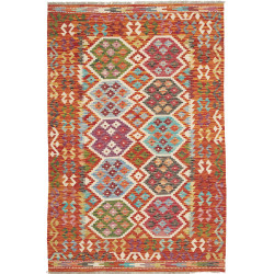 Hand Made Rug Kilim Afghanistan 124x186 Terraco